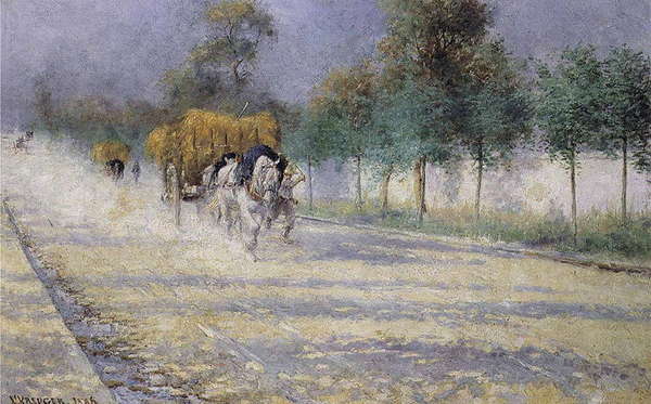 The Road to Orléans - Nils Kreuger