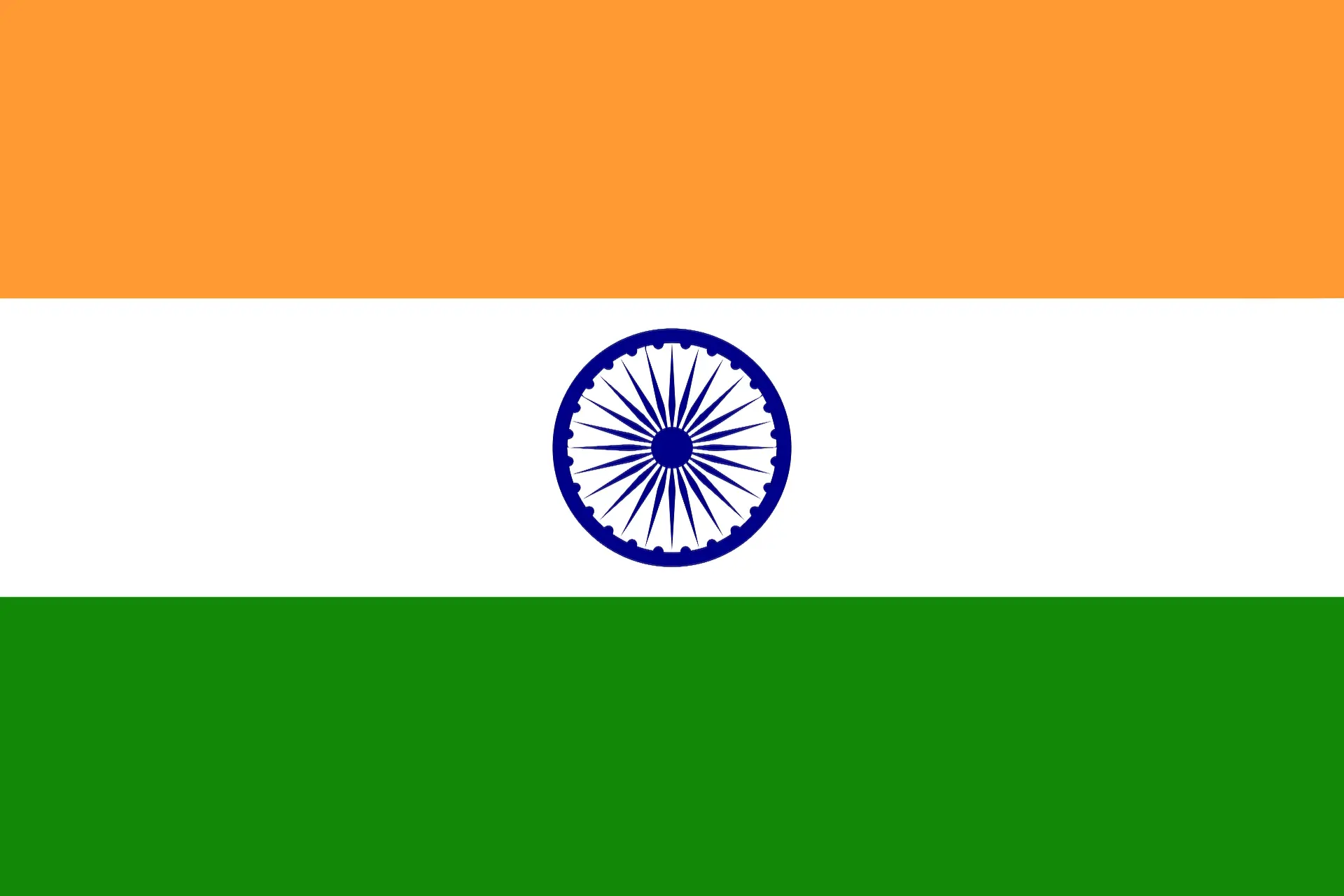 India flag
