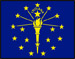 Indiana Flag