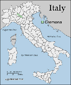 Map of Italy