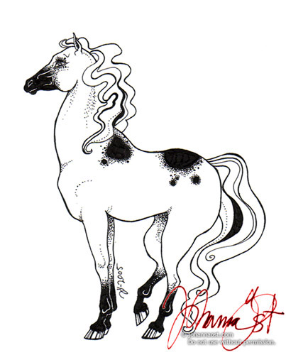 Horse, horse artwork