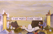 Fort Worth Stock Yard