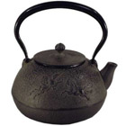 Japanese Cast Iron Horse Tea Pot