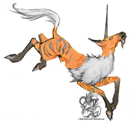 Unicorn Unicorn, Horse art