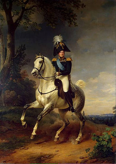 Portrait of Alexander of Russia