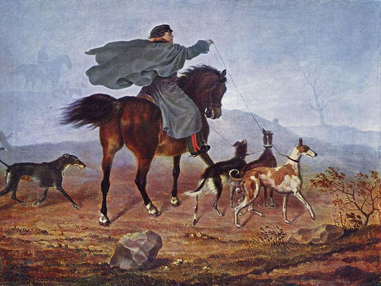 Riding to the Hunt