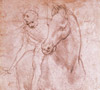 Leonardo da Vinci horse sketch