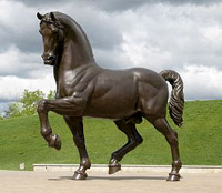 Leonardo da Vinci Horse Statue