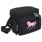Pink Horse Lunch Box Cooler Bag