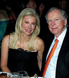 T. Boone & Madeleine Pickens
