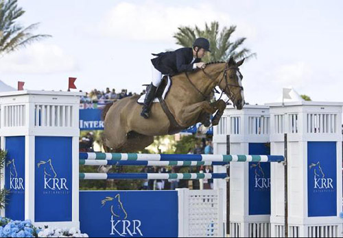 McLain Ward and Sapphire McLain Ward and Sapphire