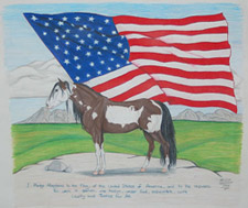 Melissa's Horse Art