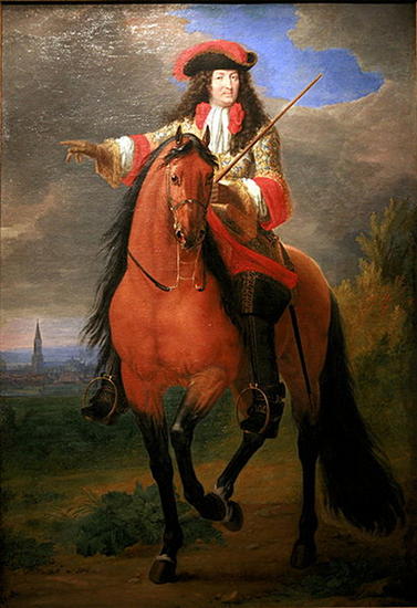 Louis XIV before Strasbourg