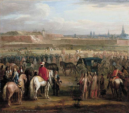 Siege and Surrender of the Fortress of Cambrai