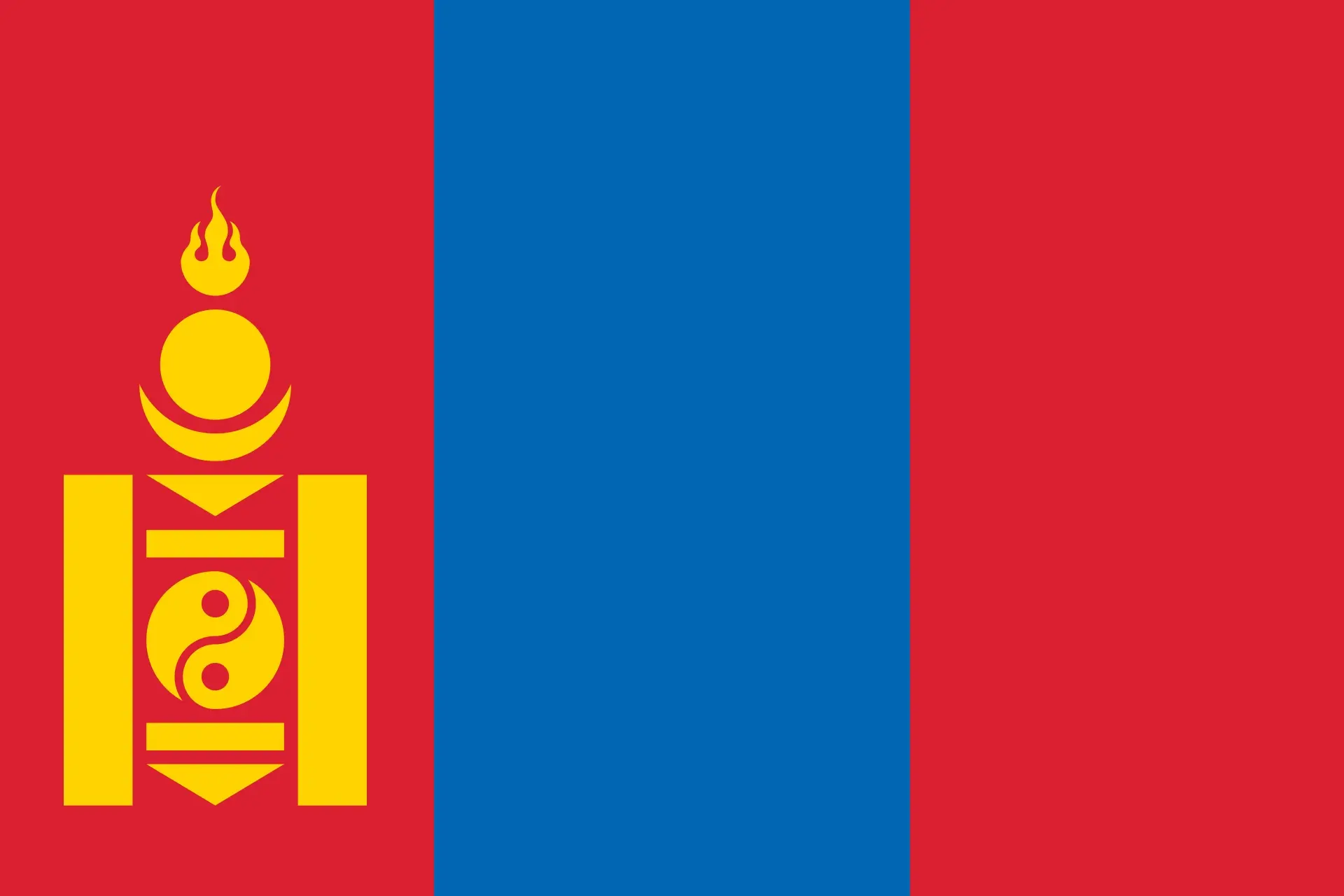 Mongolia flag