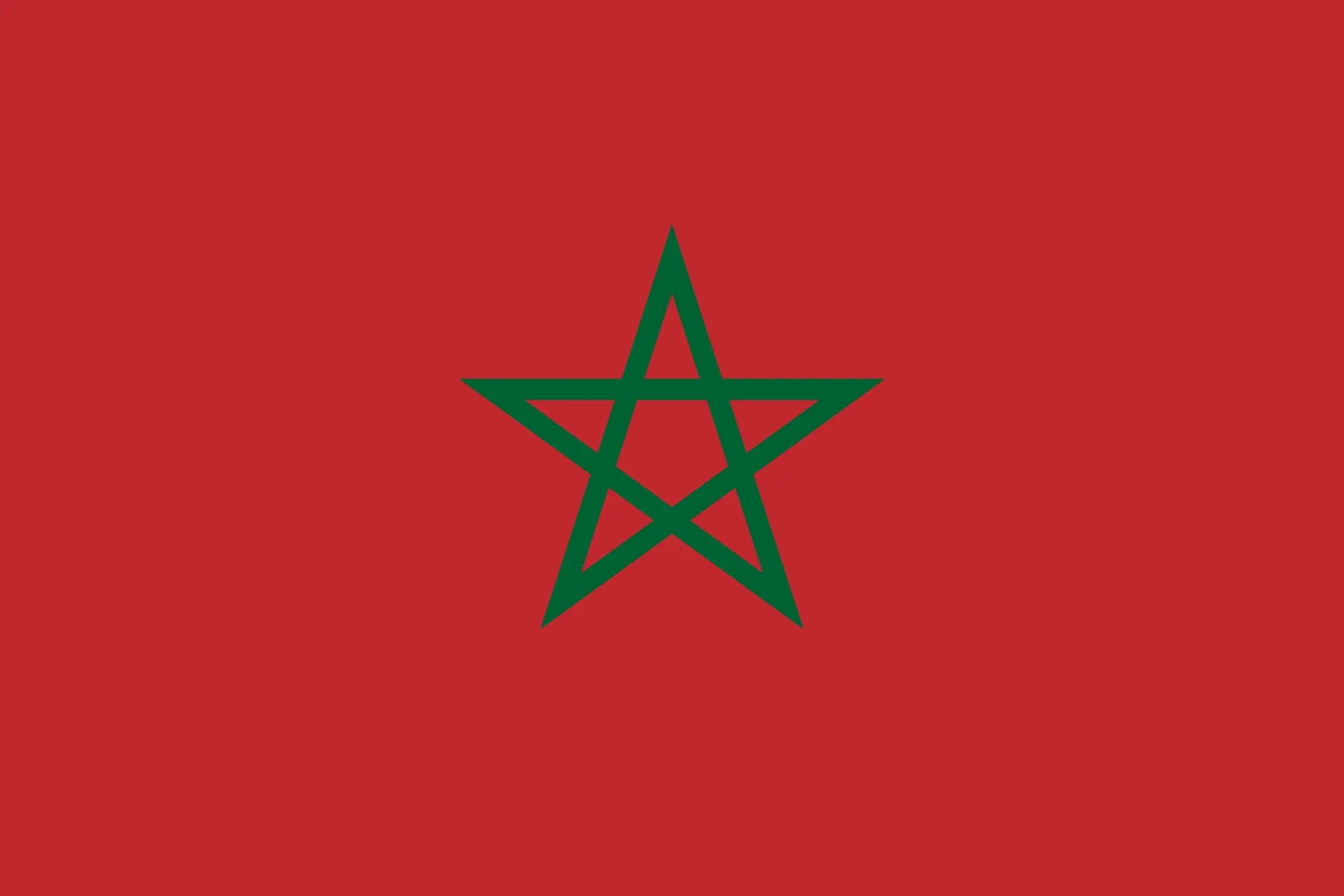 Morocco flag