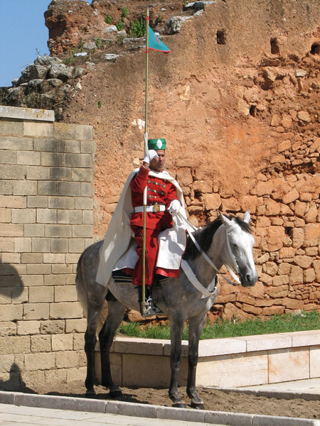Royal Moroccan Guard Mounted Royal Moroccan Guard
