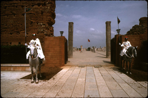 Moroccan Mounted Guards Moroccan Mounted Guards