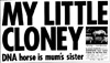 My Little Cloney Headline