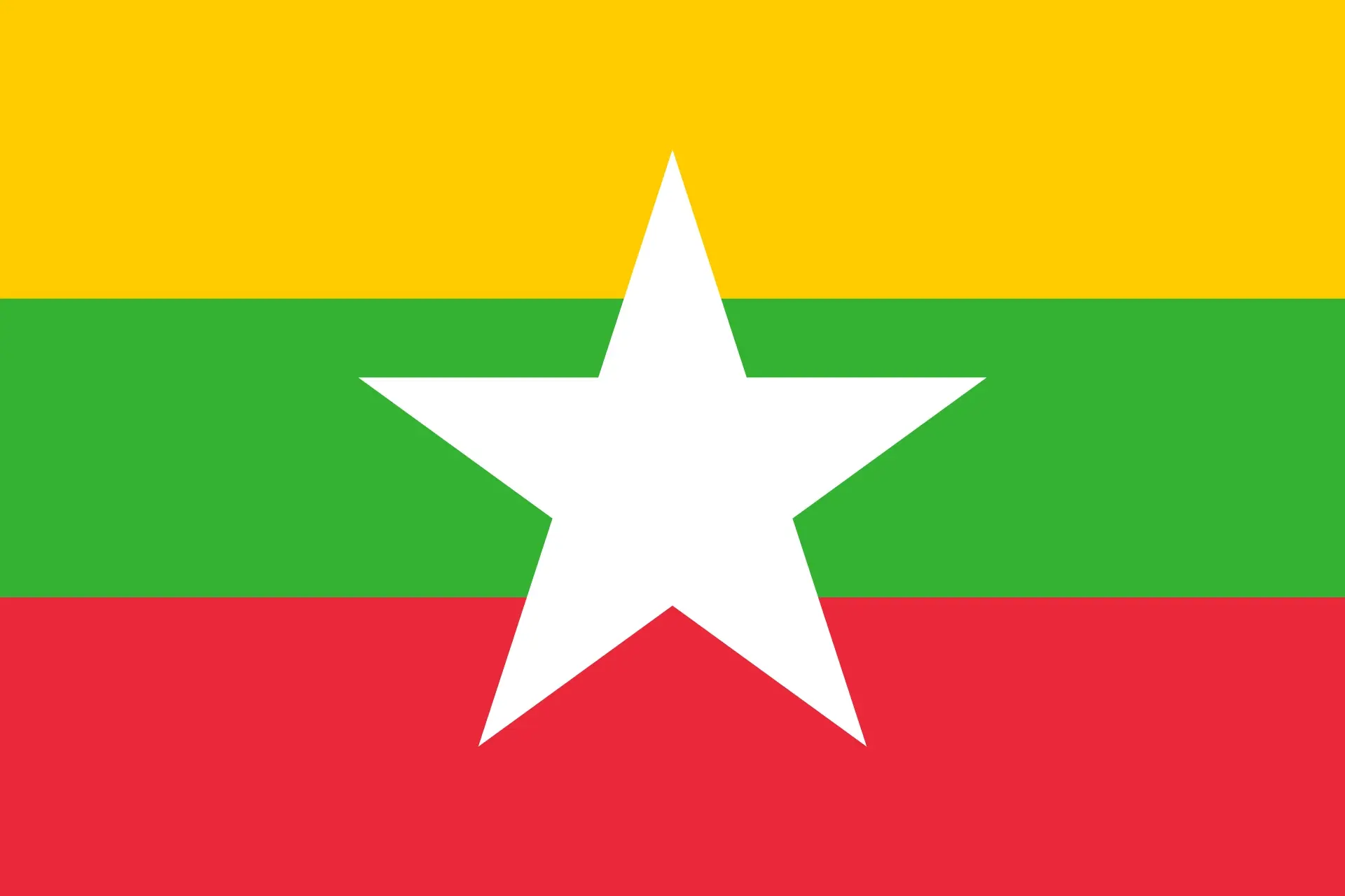 Myanmar flag