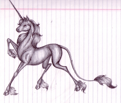 Unicorn Unicorn, Horse art