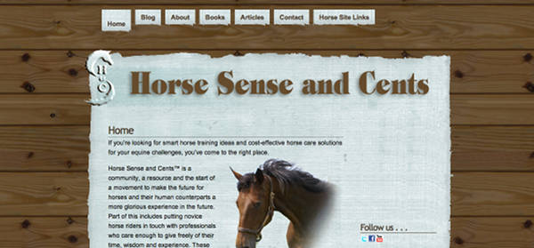 Horse Sense And Cents