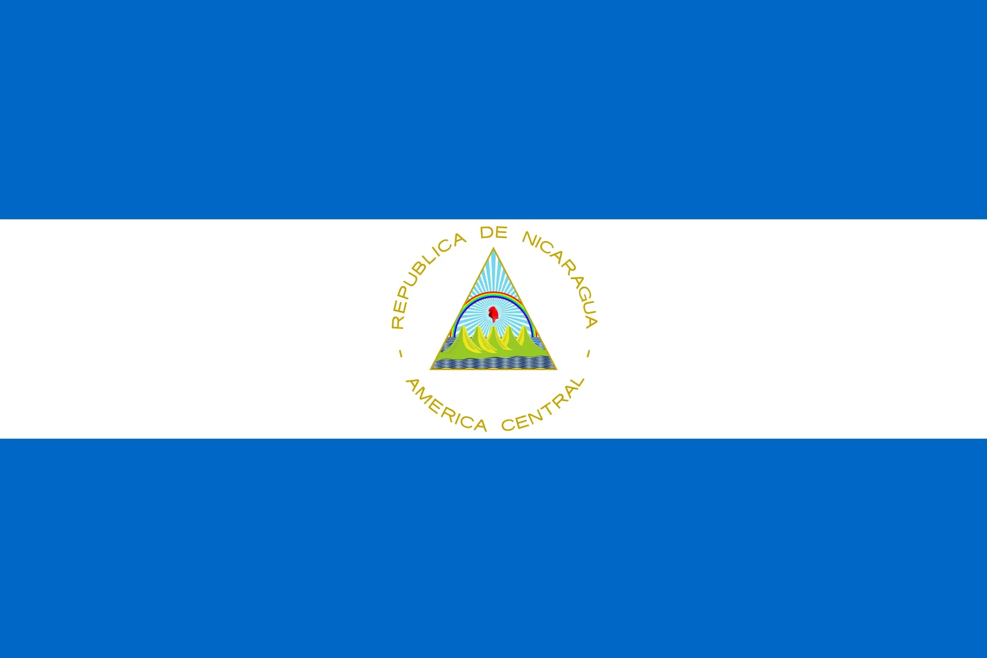 Nicaragua flag
