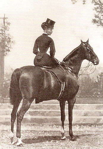 Catherine Walters on Horseback