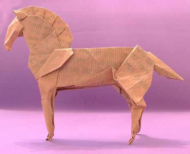 Origami Horse Origami Horse