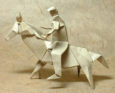 Origami Horse Origami Horse