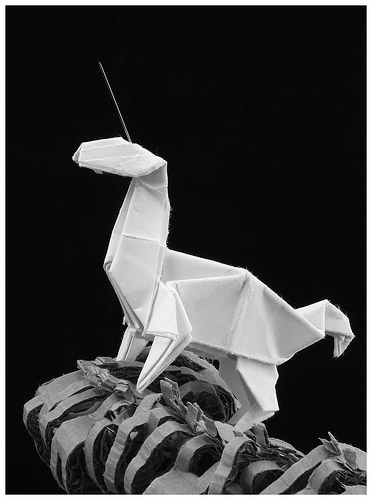 Origami Unicorn