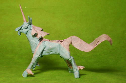 Origami Unicorn