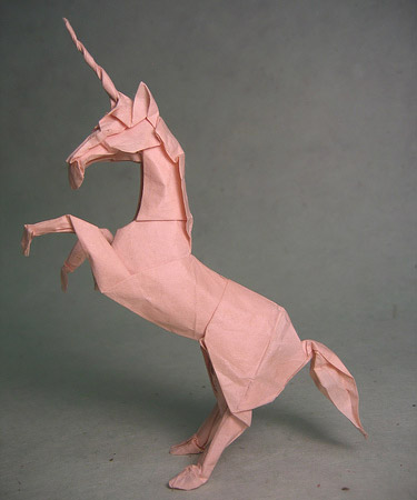 Origami Unicorn