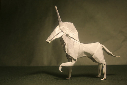 Origami Unicorn