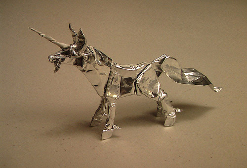 Origami Unicorn