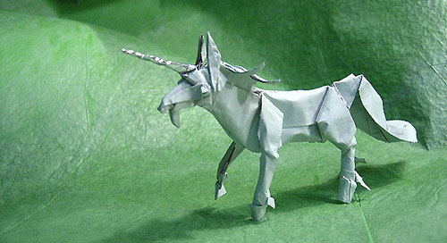 Origami Unicorn