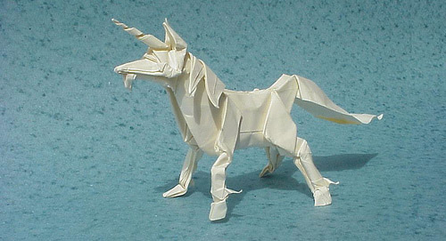 Origami Unicorn