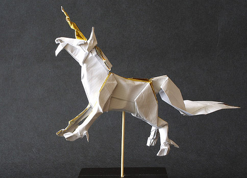 Origami Unicorn