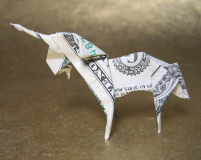 Origami Unicorn