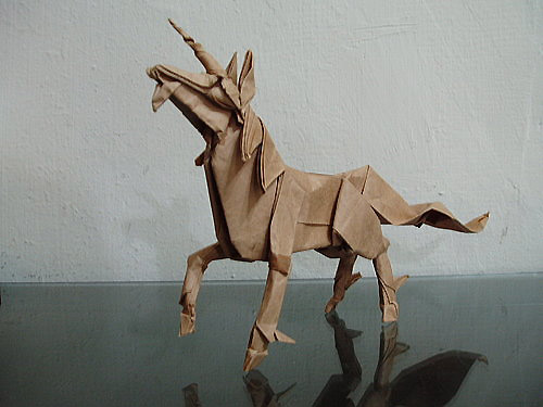 Origami Unicorn