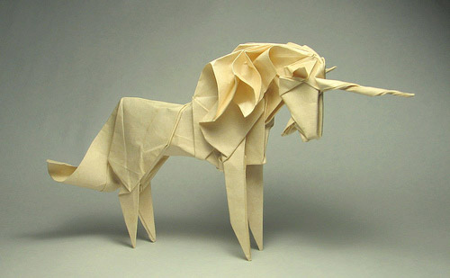 Origami Unicorn