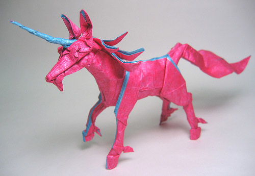 Origami Unicorn