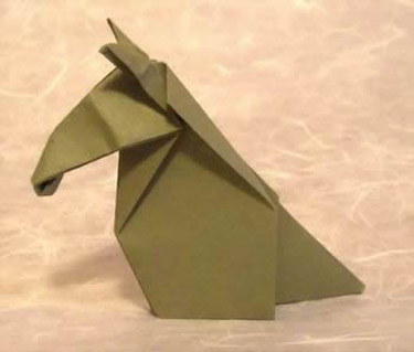 Origami Horse Origami Horse