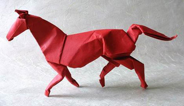 Origami Horse Origami Horse