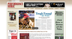 Performance Horse Magazine
