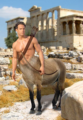 Sexy Centaur Centaur Photoshop Image