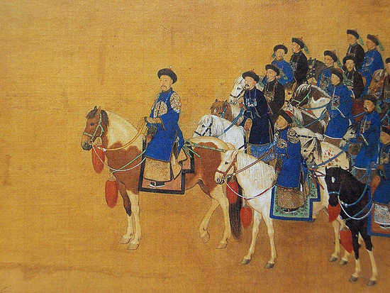 Qianlong & His Court - Unknown