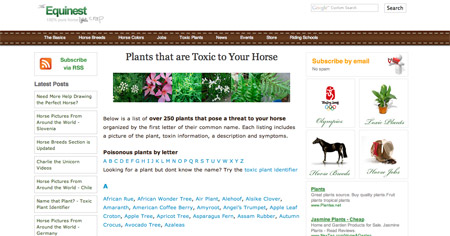 Toxic Plants Screenshot
