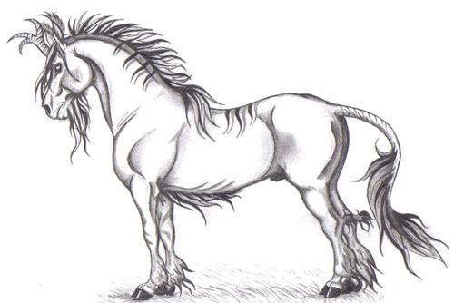Unicorn Unicorn, Horse art