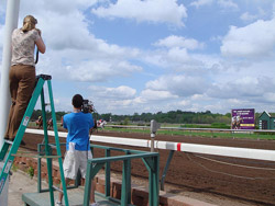Racetrack Photographer